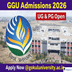 Gokul Global University Begins UG/PG Admissions for 2026; Apply Online at gokuluniversity.ac.in